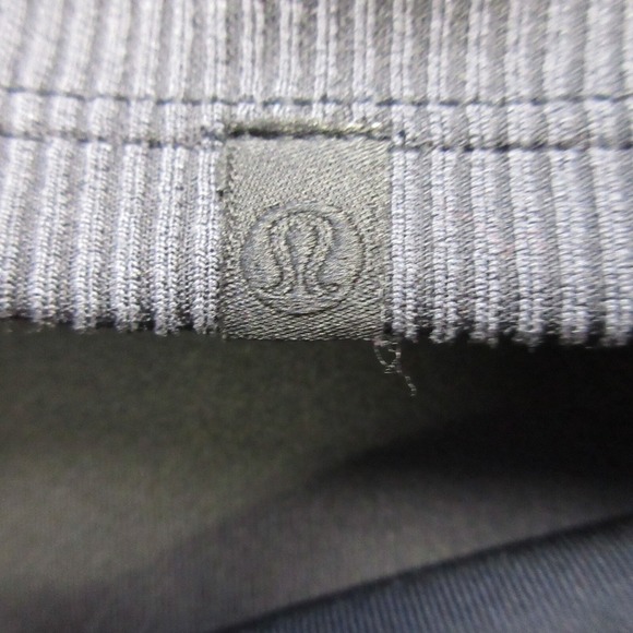 Lululemon Women's Ribbed Softstreme T-Shirt 6 Grey Short Sleeve Easy Dry 260 - Picture 5 of 10
